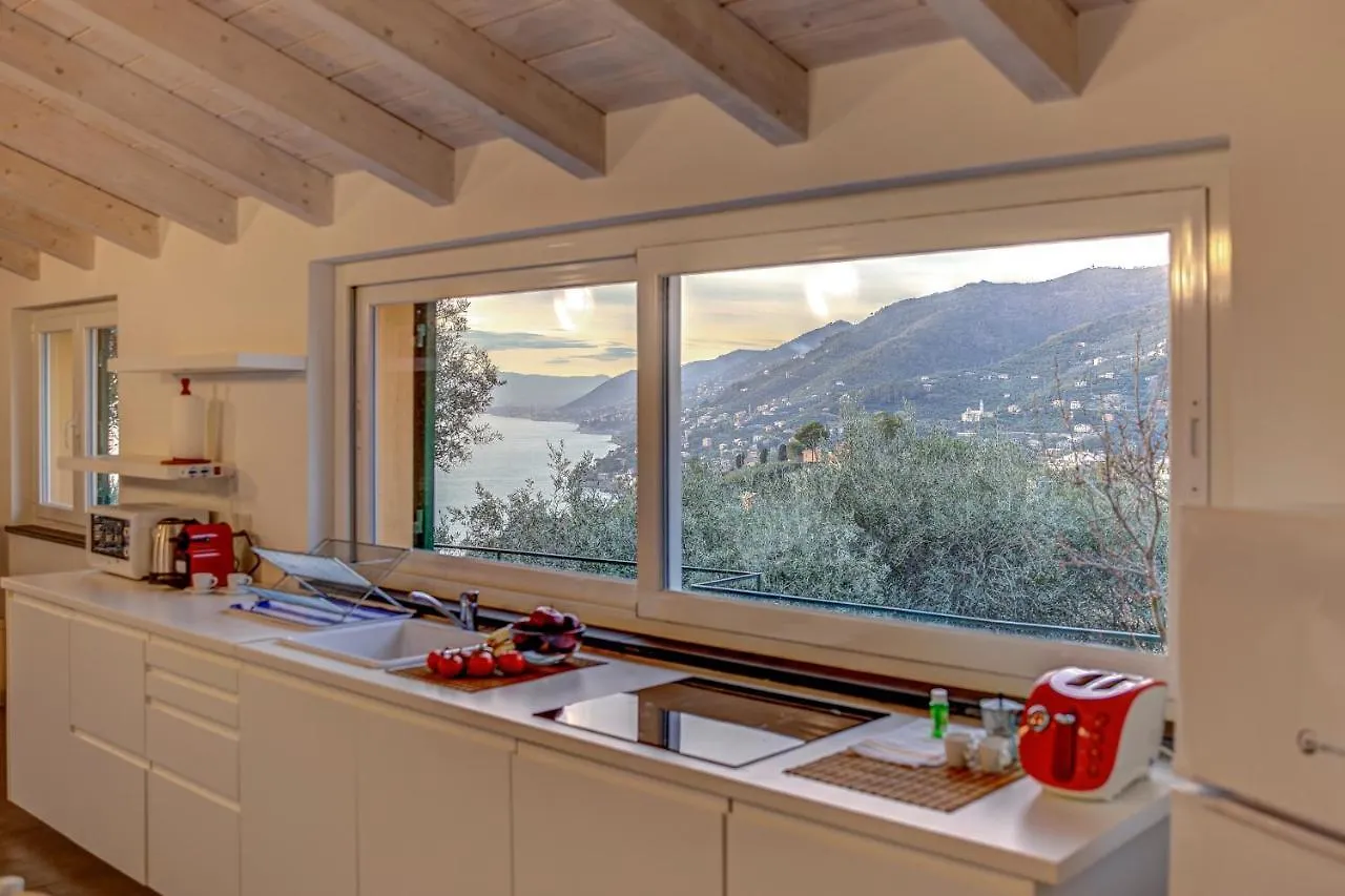 Appartement Casa Paradiso à Camogli 0*,