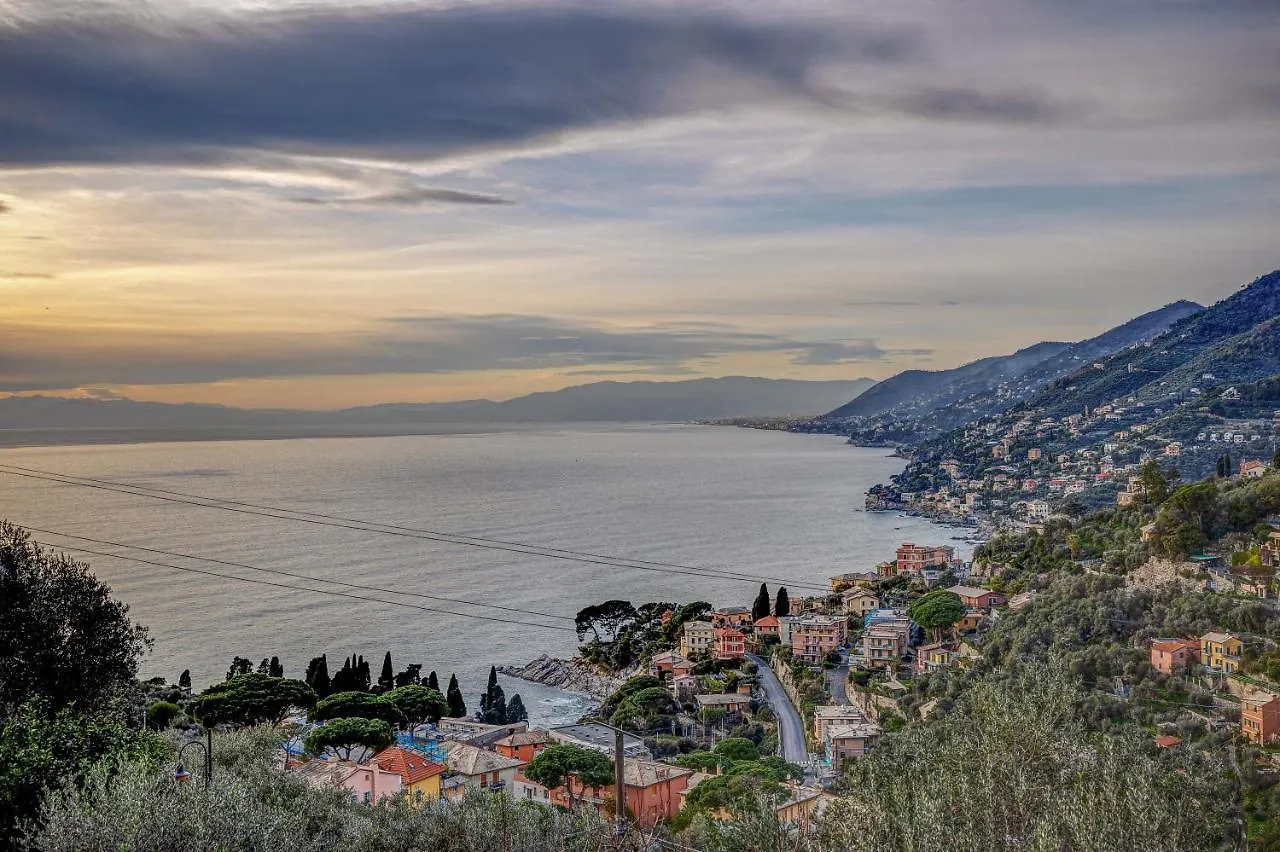 Casa Paradiso Vista Di Lusso E Tranquillita Nello Stesso Posto Camogli Appartement