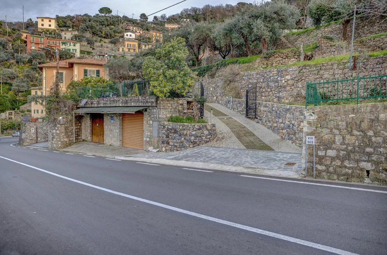 Appartement Casa Paradiso à Camogli 0*,