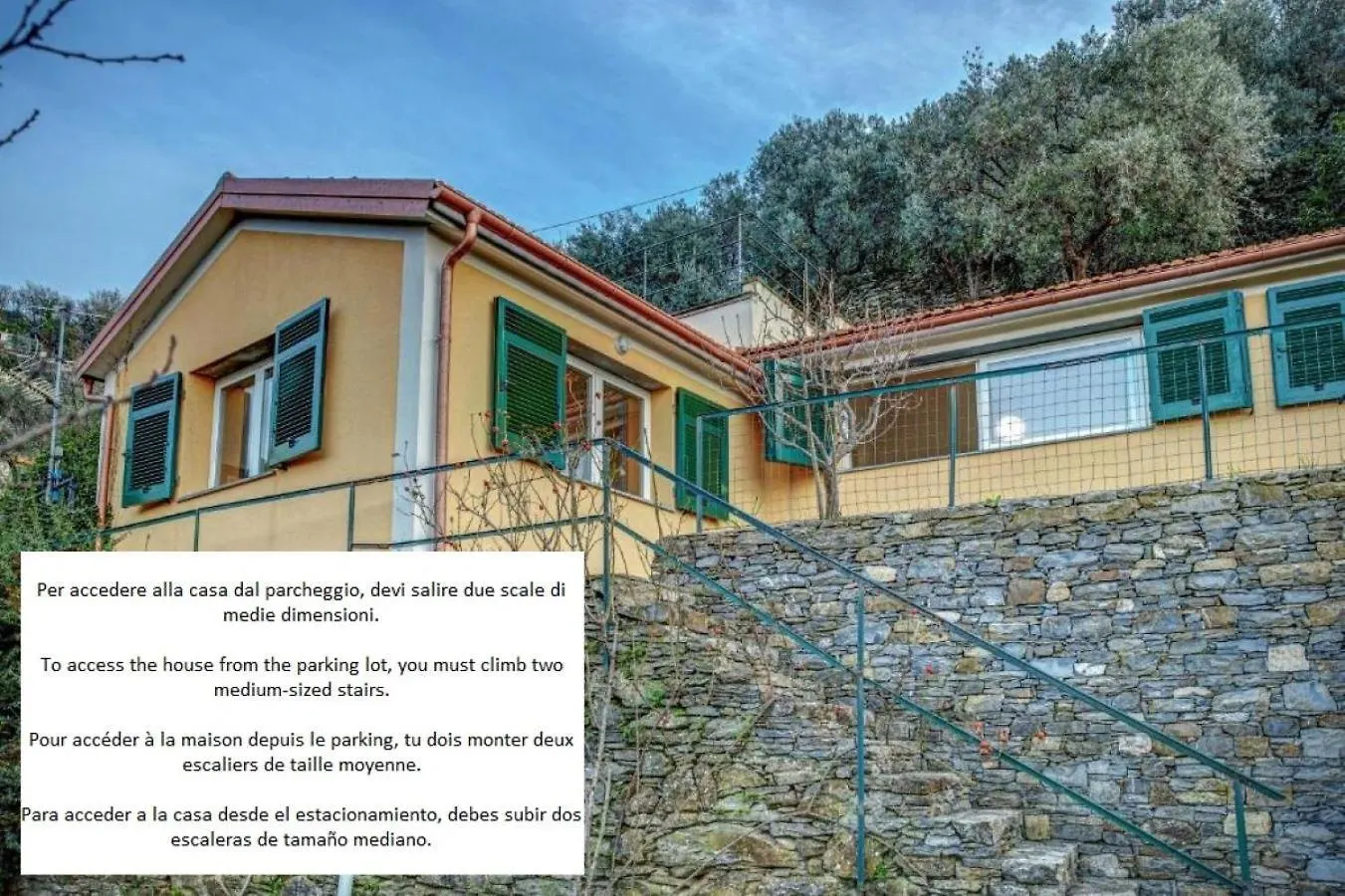 Appartement Casa Paradiso à Camogli 0*,  Italie
