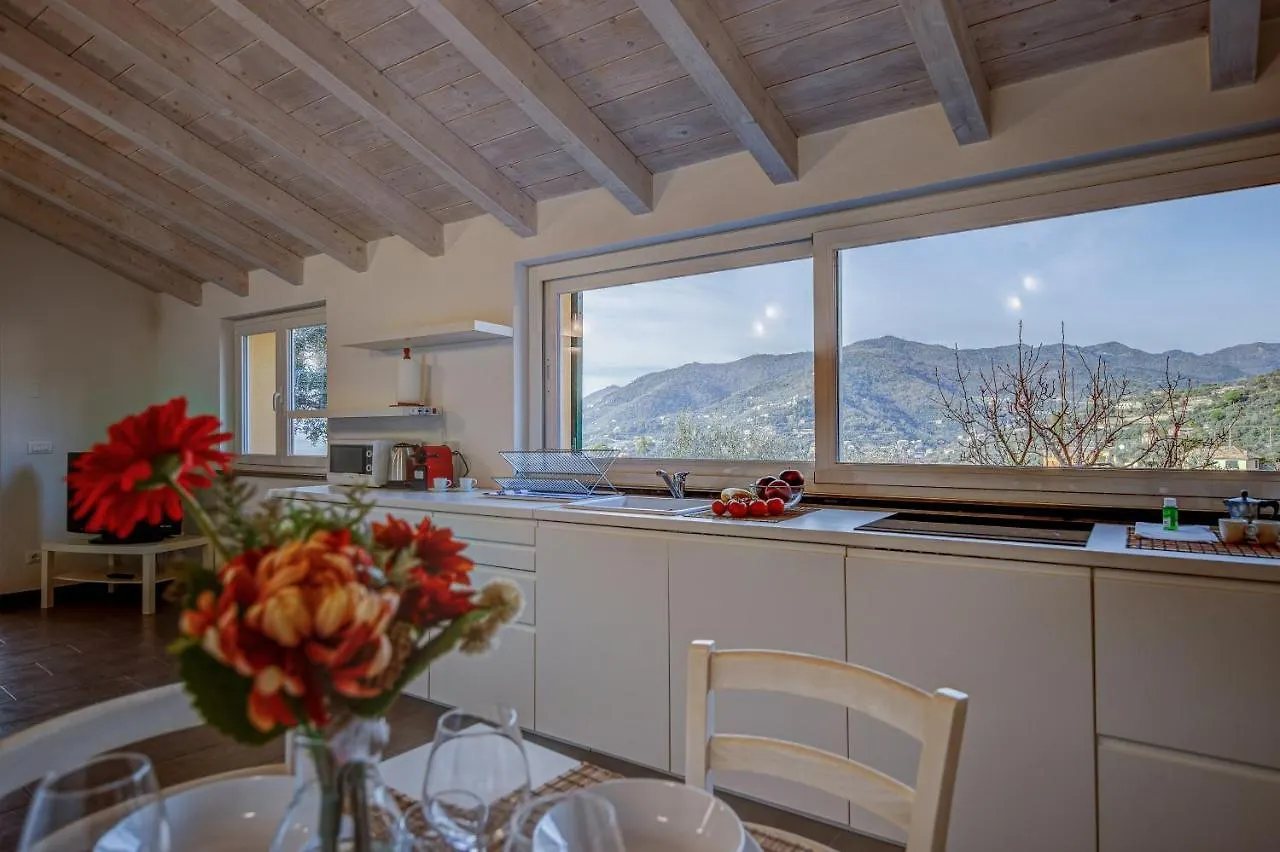 Appartamento Casa Paradiso Camogli